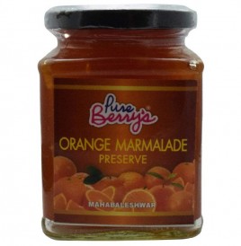 Pure Berry's Orange Marmalade Preserve  - Mahabaleshwar  Jar  350 grams